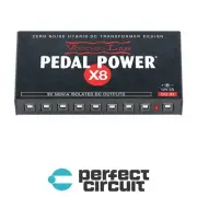 Voodoo Lab Pedal Power X8 Power Supply EFFECTS - NEW - PERFECT CIRCUIT
