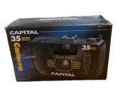 NEW Capital 35mm Film Camera KX100 Focus Free Point And Shoot