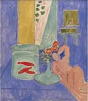 ARTICULOZY Giclee Print Rolled - Henri Matisse - Goldfish and Sculpture - 24x32 Inch Canvas Wall Decor Art Print