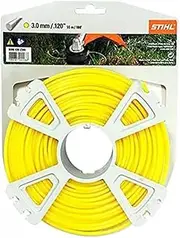 Stihl 00009302644 Mähfaden quadr. Ø 3,0 mm x 53 m Trimmer line, 55m