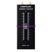 HiFi Passive Preamp Stereo Audio Signal Booster Line Level Amp Volume Controller