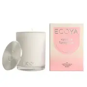 NEW Ecoya Vanilla & Tonka Bean Madison Candle 400g