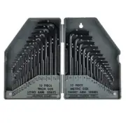 Allen Wrench Hex Key Set 30pcs SAE Metric Combination Repair Kit