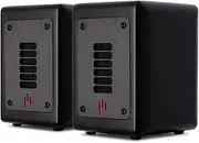 Aperion Planar Magnetic Ribbon Super Tweeter Speakers, Matte Black (Pack of 2)