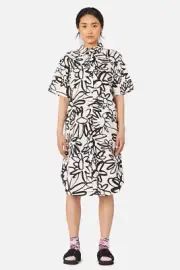 BNWT Gorman Solo Daisy Shirt Midi Dress AU Size 14 - Free Shipping