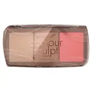 Deborah Contour & Sculpt Trio Eye Palette 02 - Dark