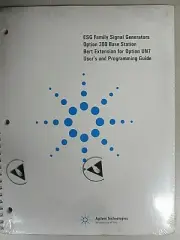 Agilent ESG Family Signal Generators Opt 300 User's & Prog. Guide E4400-90305