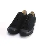 日本PRAS久留米硫化鞋底兒島帆布鞋低幫鞋帶全黑色