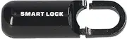 SNOOU MQ-1017 Smart Fingerprint Padlock Waterproof Biometric Lock Portable Keyless Security Lock Anti-Theft Lock for Luggage School Bag Suitcase Handbag Cabinet Bike