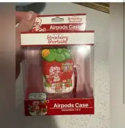 Strawberry Shortcake Generation 1 & 2 Airpods Case - NEW!