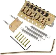 Gold Left-Handed Guitar Lefty Tremolo Bridge System For Strat Electric Guitar