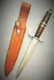 NEW! 15" Camelot Damascus Dagger