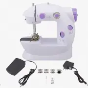 StitchLite Mini: Portable Handheld Sewing Machine with Light for Beginners & Pro