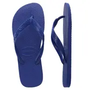 Havaianas Size BR 39/40 US 9/10W 8M Top Marinho Navy Blue Mens/Womens Thongs