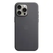Apple iPhone 15 Pro Max FineWoven Case with MagSafe - Black