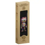 Push Skateboard Complete Rag Doll Guy Incomplete 8.0" - Unassembled Kit with Too