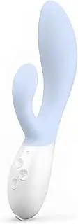 LELO Ina 3 Rabit Vibrator Color Seafoam for Women with 10 Vibrating Modes & Waterproof Design