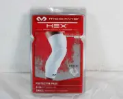 McDavid Hex Leg Sleeves Par Basketball Protective Pads 6446 Size Small New A318