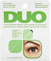 [DUO] Ardell Brush On Eyelash Adhesive, Clear, 5 Grams (56812)