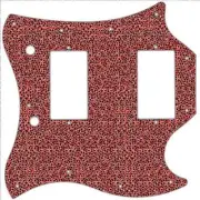 SG Standard Pickguard Custom Gibson Graphical Guitar Pick Guard Scales Red