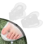 2Pcs Toe Separators Bunion Corrector Reusable Overlapping Toes Bent Toes