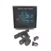 Adjustable Knurled Tool Holder Linear Knurled Tool Lathe Handle Wheel Lathe Tool
