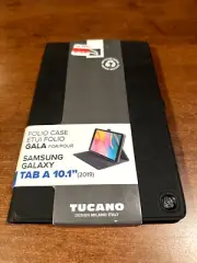 TUCANO - Milano Italy Gala Folio Case for Samsung Galaxy Tab A 10.1 2019 Edition