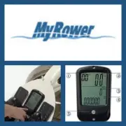 FITNESS REPAIR SPARE PARTS - MyRower ROWER VR1 Computer Console Assembly