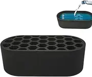 Plant Germination Trays - Seed Trays | Seedling Sprouting Kit | Growing Starter Tray | 15x4.8x4.8cm Scallion Regenerator System Growing Hydroponic for Lawn Gardening Indoor Home Garden
