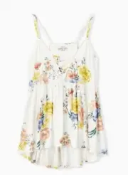 Torrid 2 Super Soft Babydoll Cami Size 1X