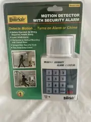 Home Safe Motion Detector With Security Alarm Model 125A Alarm or Chime Alert