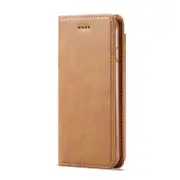 For Iphone 6S Plus / 6 Plus Forwenw Multi-Card Series Horizontal Flip Pu Leather Case With Holder and Card Slots and Wallet(Brown)