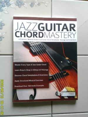 Jazz Guitar Chord Mastery Joseph Alexander Music Song Book Tab Fundamental Chang