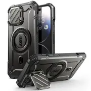 Full Body Rugged Case with Camera Cover Compatible with Magsafe for Iphone 14 and 13