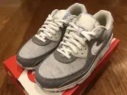 Nike Mens Air Max 90 Recycled Canvas Running Shoe Size 8.5