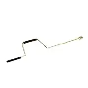 Redneck Trailer BAL-24033 Landing Gear Leg Handle For Scissor Jack