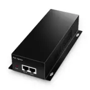 Gigabit PoE+ Injector 60W 802.3af/at/bt 1000Mbps Plug & Play Desktop/Wall-Mou...