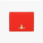 Vivienne Westwood 51150030W S0021 F402 Saffiano Billfold Half Wallet