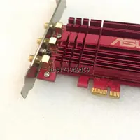 在飛比找露天拍賣優惠-【可開發票】ASUS/華碩PCE-AC68無線網卡AC雙頻內