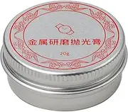 [Buhygn] Watch Scratch Repair, Watch Scratch Remover, Jewelry Polishing Paste, Easy-to-use Application, Versatile Application, 20g for Gold, Silver, Platinum Jewelry, Watches