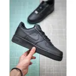 CLASSIC AIR FORCE 1 07 低幫黑色休閒鞋運動跑鞋 315122-001 22-46