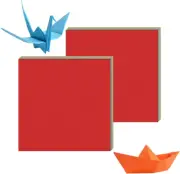 Origami Paper, 200 PCS Square Colorful Folding Paper for Arts and Crafts Project