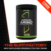 Rule 1 ENERGIZED AMINO 30 Srv SOUR CANDY | Energy Recovery BCAA EAA