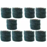 40 Grit Zirconium Flap Discs for Sanding Grinding Removal 4-1/2" Grinder 100pc