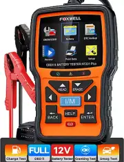 NT301 Plus OBD2 - Escáner de batería actualizado de 12 V, OBD2 Scanner Batter