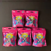 5 Garbage Pail Kids GET A GRIP SERIES 3 SKATEBOARD WHEELS
