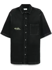 [Off White] Off White-Camicia Irregular-Uomo L