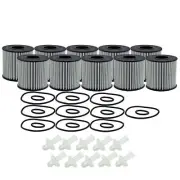 Wix XP Set of 10 Engine Motor Oil Filters (Metal Free) For Lexus Scion Toyota (for: Lexus)