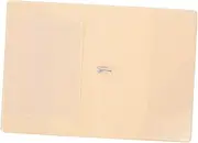 [Healeved] PU Leather Travel Passport Holder with Map Design Lightweight and Durable Passport Organizer Travel Accessory for Men and Women