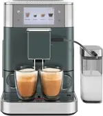 KitchenAid Fully Automatic Espresso Coffee Machine With Milk Container Juniper